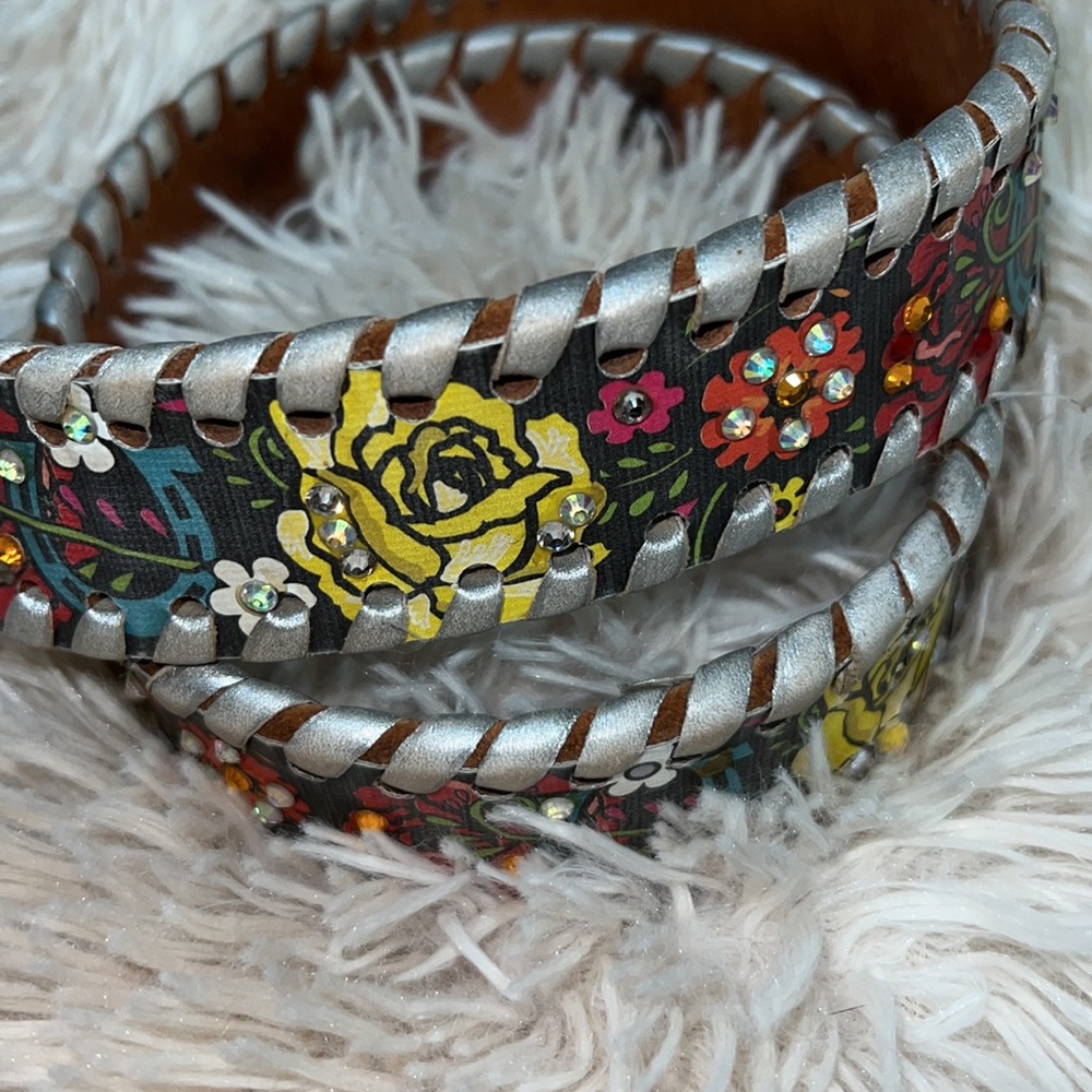 COPY - Rodeo Quincy Rose Belt